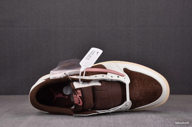 Rep TBkick AJ 1 Low Scott DZ4137-206 Travis x SP OG 0713